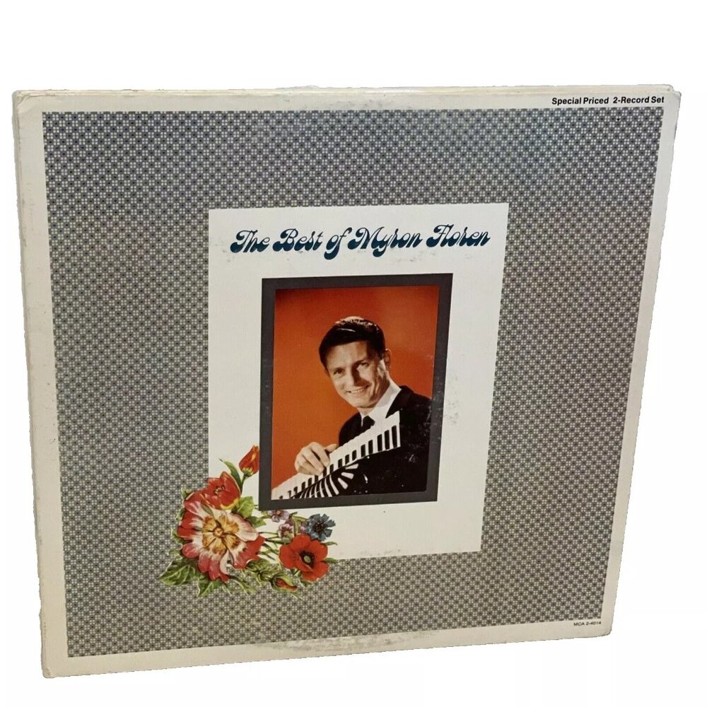 Myron Floren The Best Of Myron Floren (Vinyl, 1973 2x LP) MCA MCA2-4014 Good